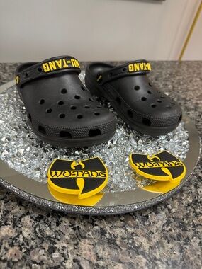 CROCS X Wu-Tang classic clog EUC M4 W6